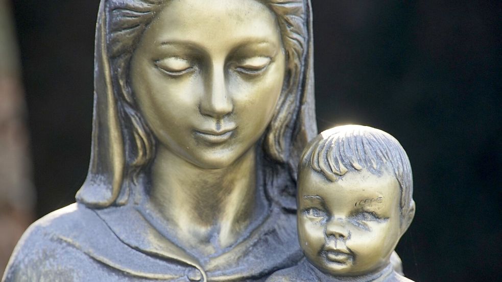 Madonna- und Marienstatuen aus Bronze wurden in Papenburg reihenweise gestohlen. Symbolfoto: Pixabay