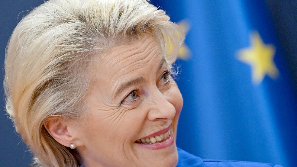 Ursula von der Leyen hofft auf eine zweite Amtszeit als Kommissionspräsidentin. Ein Porträt. Foto: Andrej ISAKOVIC / AFP