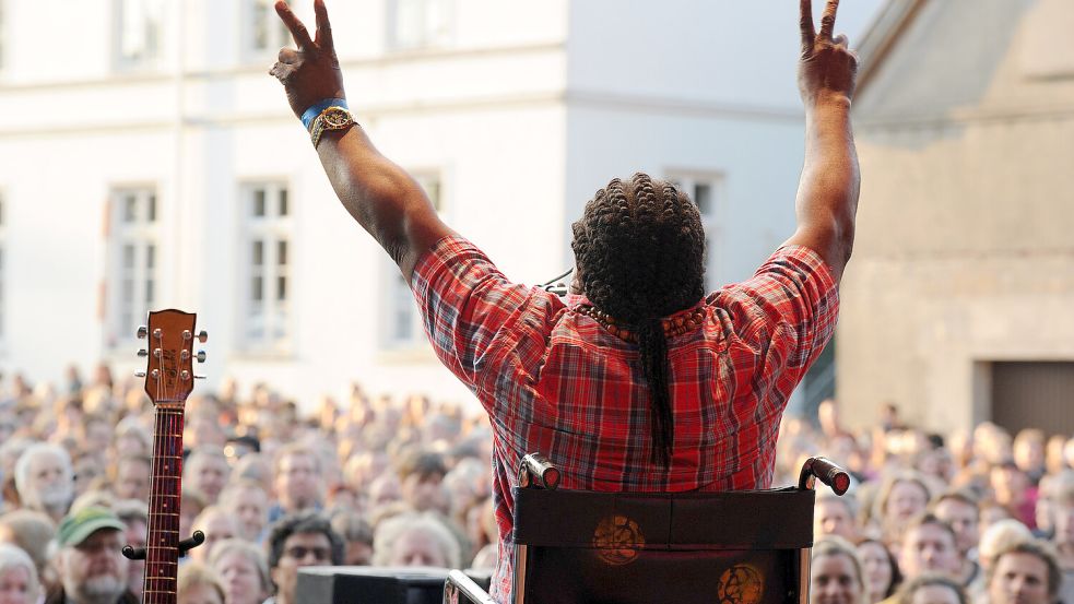 Kultursommer in Oldenburg: Die Konzerte auf dem Schlossplatz zählen zu den Höhepunkten. Noch bis Sonntag läuft das Festival. Foto: Seidel/DPA/Archiv