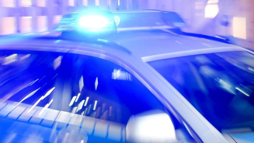 In Wiesmoorer Zentrum gab es einen Unfall. Symbolfoto: Rehder/dpa