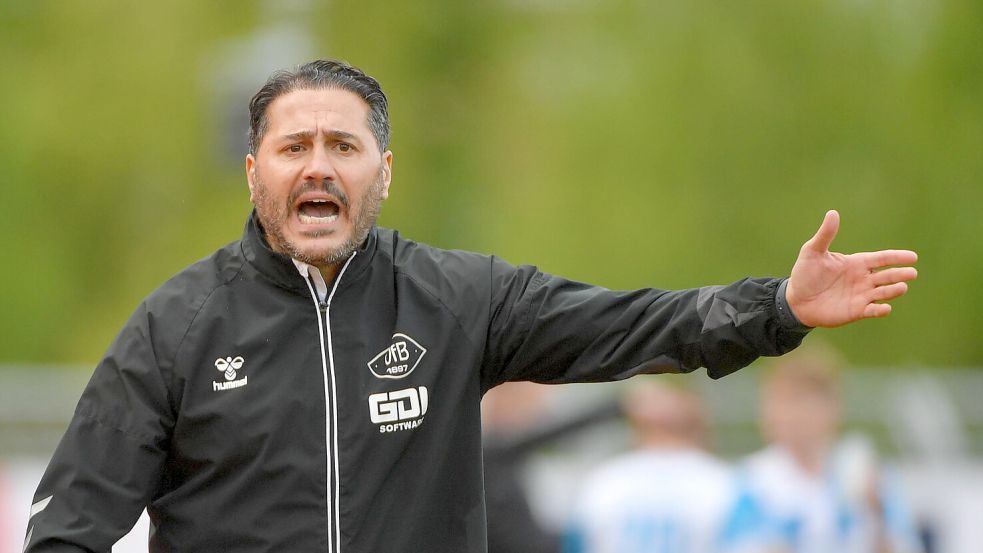 Auch Fuat Kilic (VfB Oldenburg) traut dem SV Meppen am meisten zu. Foto: Imago