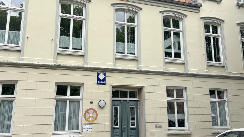 Im Polizeigebäude „Am Markt 38“ steht seit Jahren eine Entfeuchteranlage. Foto: Rebecca Kresse
