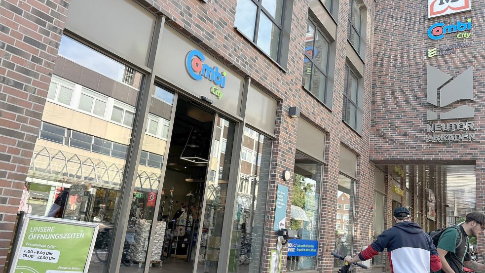 Dort gibt es die meisten Diebstähle, aber auch die meisten aufgeklärten Fälle: der Combi City in den Neutor Arkaden. Foto: Schuurman