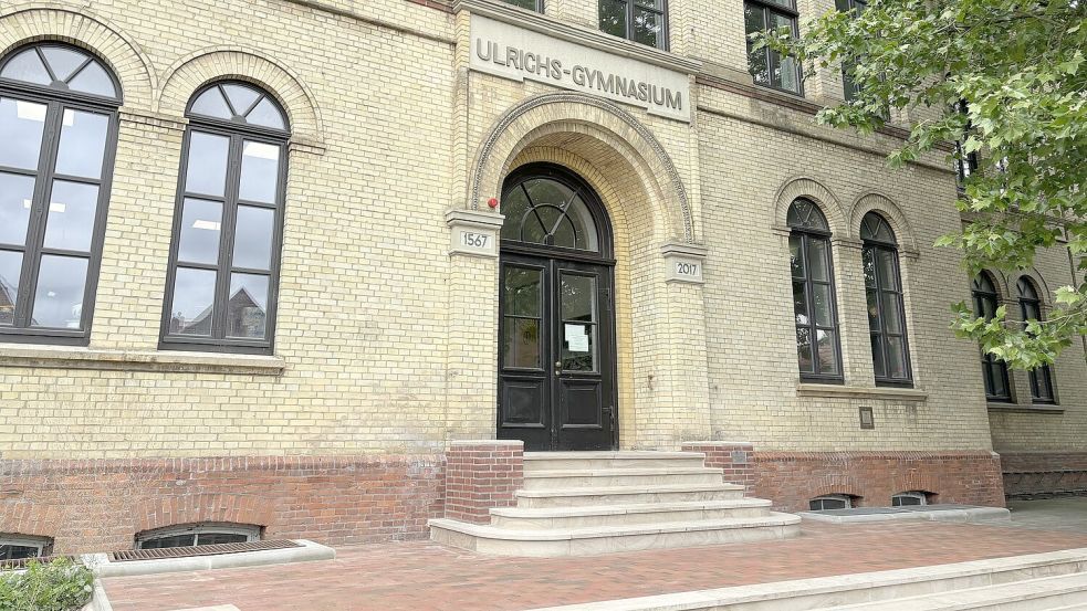 Das Ulrichsgymnasium ist unumstritten und bleibt bei Schülern, die das Abitur machen wollen, klar die Nummer eins in der Stadt. Foto: Rebecca Kresse