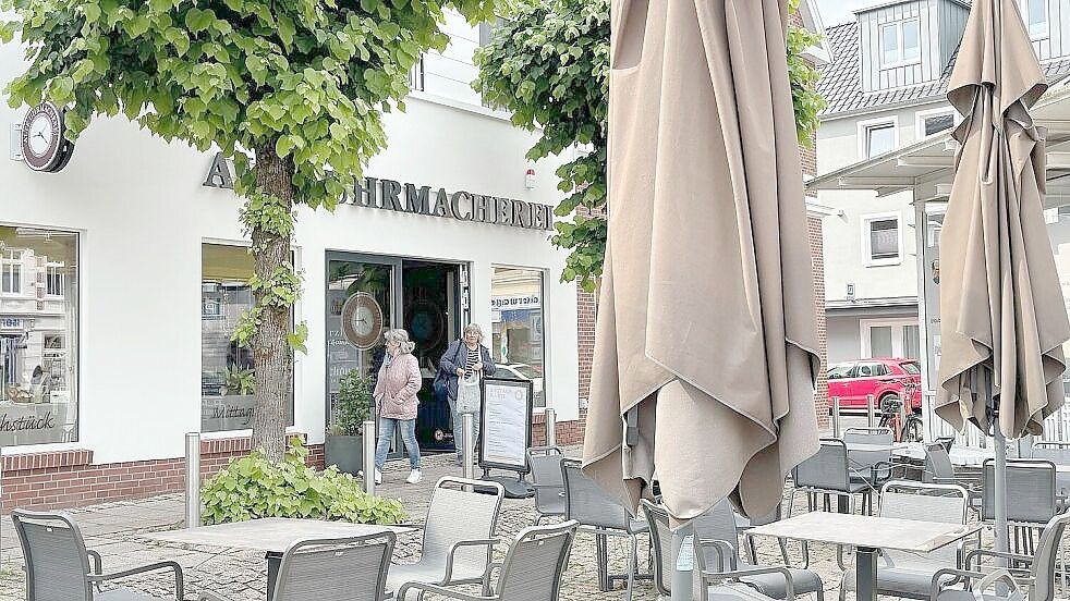 Die „Alte Uhrmacherei“ schließt. Foto: Boschbach