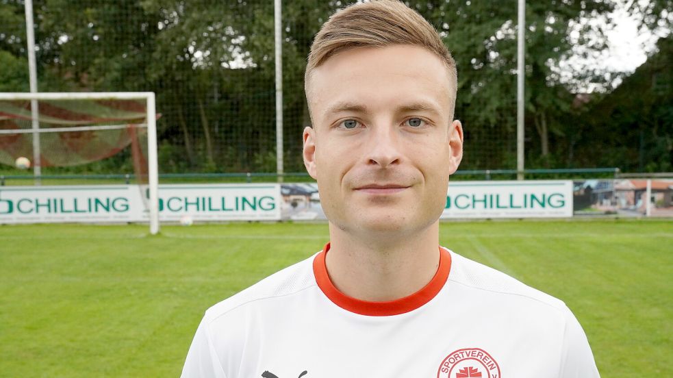 Florian Koning traf für Heisfelde dreifach. Foto: Steenhoff