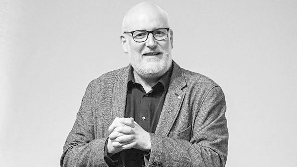 Michael Burg begeisterte mit seiner sympathischen Art und seinen lebhaften Predigten die Menschen in der Baptistengemeinde in Emden. Jetzt ist er im Alter von 61 Jahren gestorben. Foto: Gemeinde