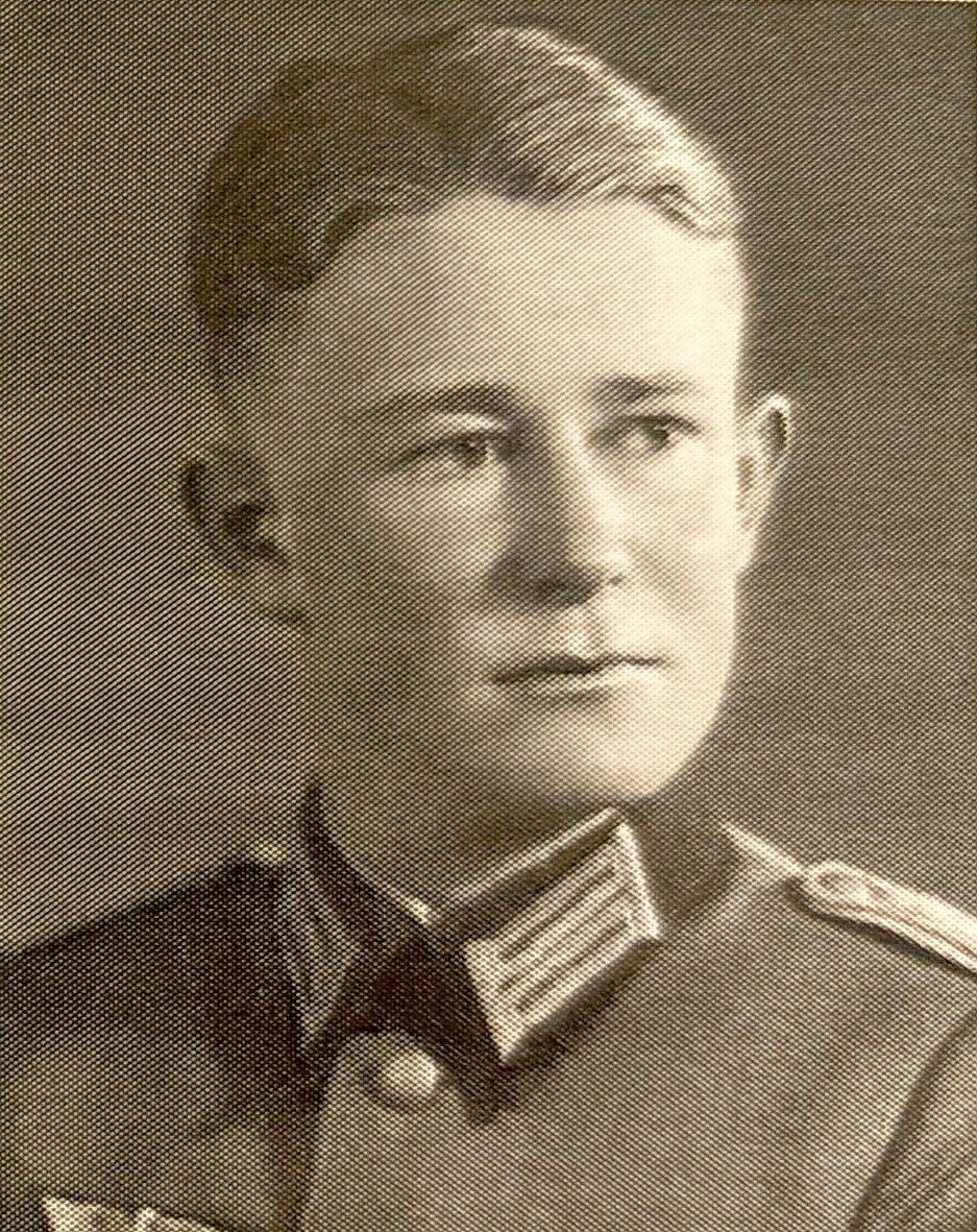 Johannes Diekhoff traf die Tochter von Dr. Schöningh Jahre später zufällig wieder und sprach mit ihr über die Briefe. Foto: Privat
