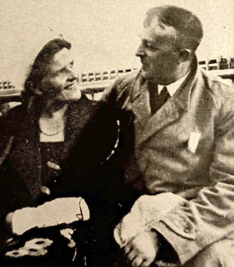Dr. Daniel Schöningh und seine Frau Martha. Der Arzt hatte die Idee, die Schüler Briefe an die Soldaten schreiben zu lassen. Foto: Privat