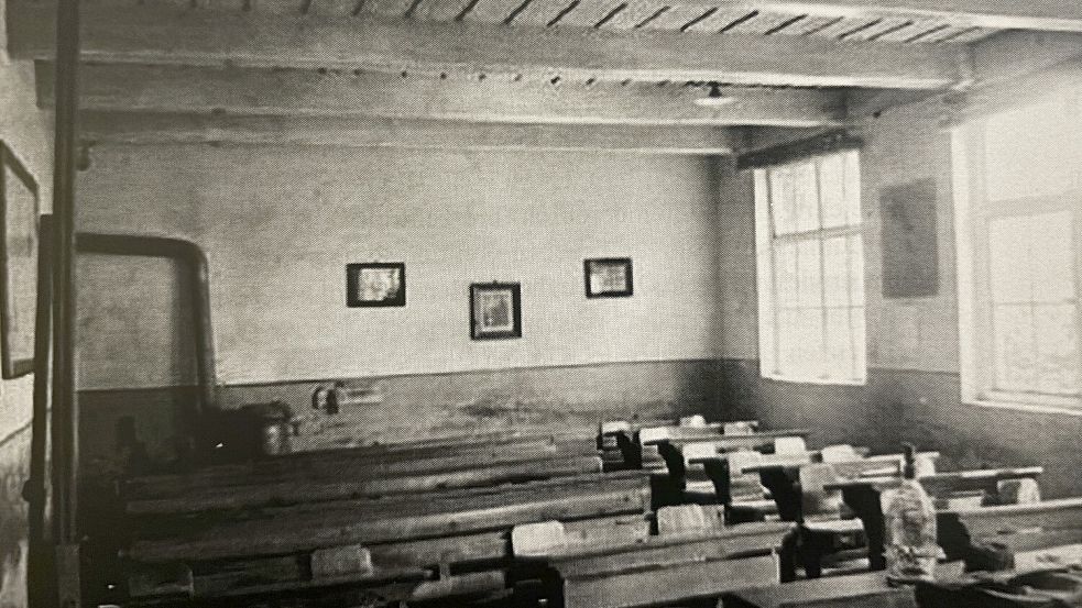 Ein Blick in das Klassenzimmer der Loppersumer Schule. Foto: Privat/Medienzentrum Norden