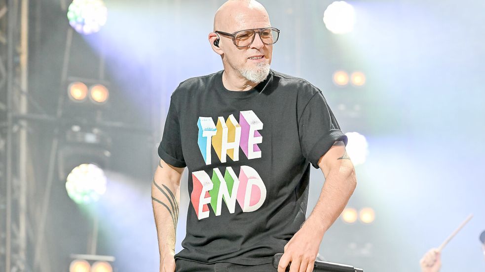 Thomas D, Teil der Fantastischen Vier, musste zeitweise ins Krankenhaus. Foto: IMAGO/Eibner