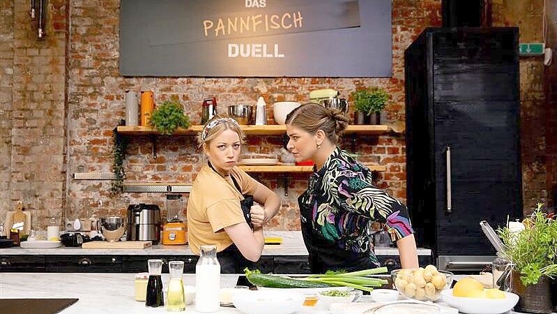 Wer setzt sich durch? Tradition oder Moderne? Zora Klipp (links) vs. Antje de Vries. Foto: ZDF/Claudia Timmann