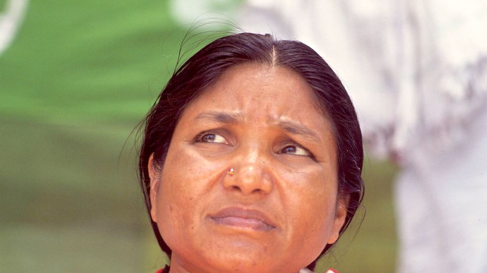 Phoolan Devi wurde auch „Banditenkönigin“ genannt. Foto: imago/indiapicture
