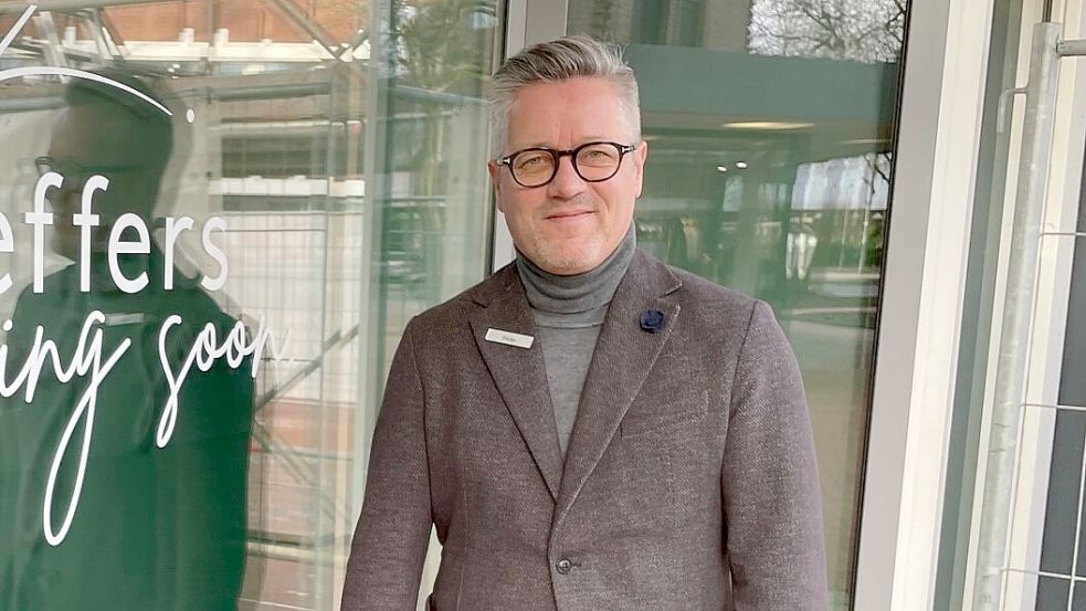 Andreas Fricke ist nicht länger Leffers-Geschäftsführer. Foto: Nording