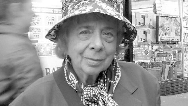 Ilse Polak kehrte Deutschland nach dem Krieg den Rücken und arbeitete in New York als Kindermädchen. Foto: Anne Diekhoff