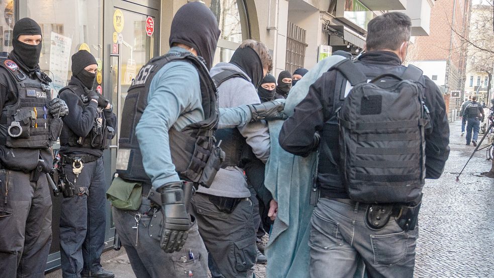 Je nach Bundesland wird kriminellen Clans ganz unterschiedlich Aufmerksamkeit geschenkt Foto: Christophe Gateau/dpa