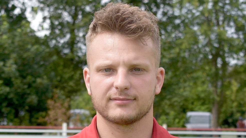 Kai Tielemann ist seit Sommer schon Teil des Nortmoorer Trainerteams – nun übernimmt er noch mehr Verantwortung. Foto: SV Nortmoor