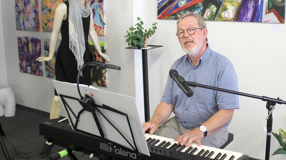 Heinrich Herlyn ist ein sehr kreativer Musiker. Foto: Archiv/Niet