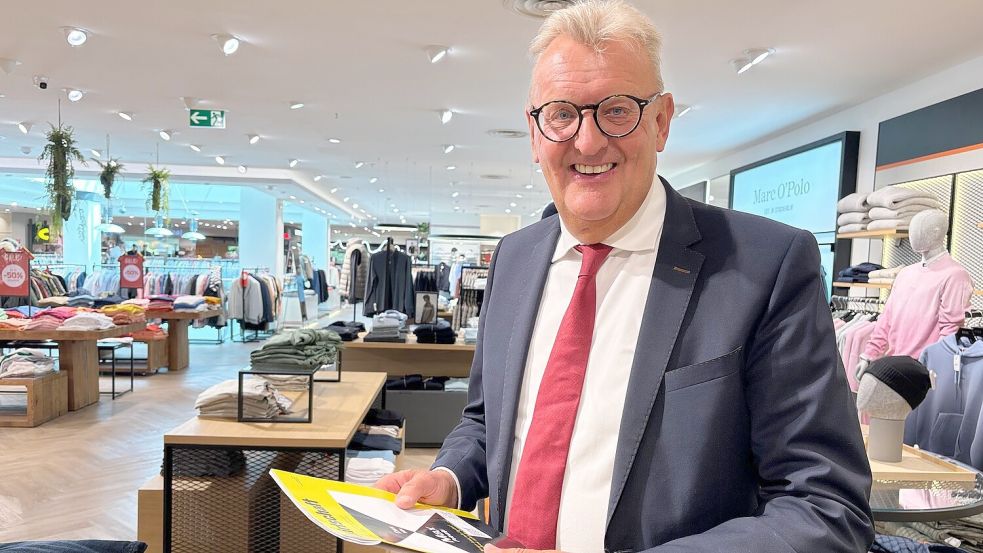 Johannes Poppen ist wieder Geschäftsführer bei Leffers. Foto: Nording