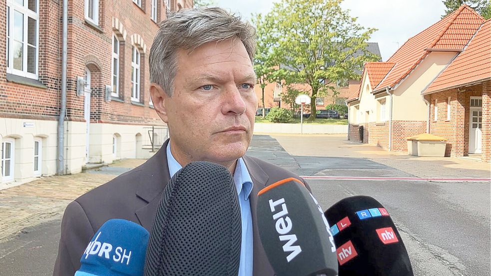 Vizekanzler Robert Habeck ordnet den Messerangreifer von Solingen als Islamisten ein. Foto: Birgitta von Gyldenfeldt