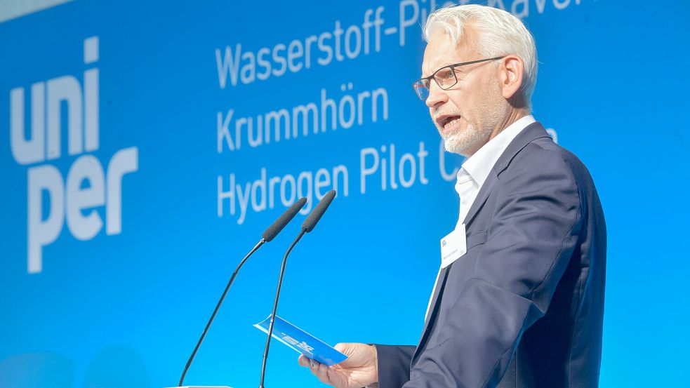 Für Uniper spielt Niedersachsen eine zentrale Rolle, sagt Chief Executive Officer (CEO) Michael Lewis. Foto: Ortgies