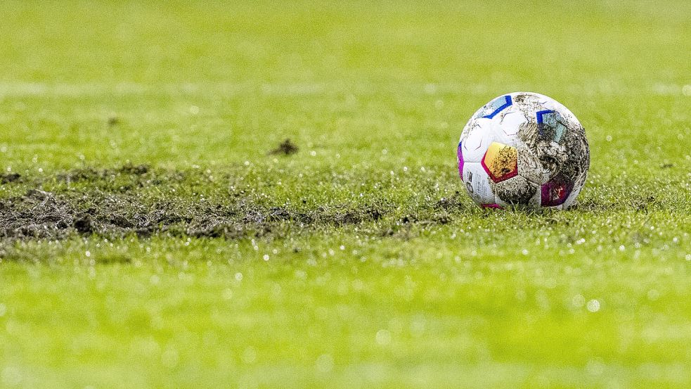 Der Ball liegt für die Opposition bei der Befragung des Ministerpräsidenten sozusagen auf dem Elfmeterpunkt. Treffer gab es im Landtag von Niedersachsen am Donnerstag aber keine. Foto: dpa-Bildfunk