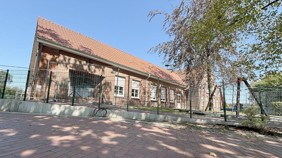 Vor dem Umbau war die Kita ein Dorfgemeinschaftshaus. Foto: Heinig
