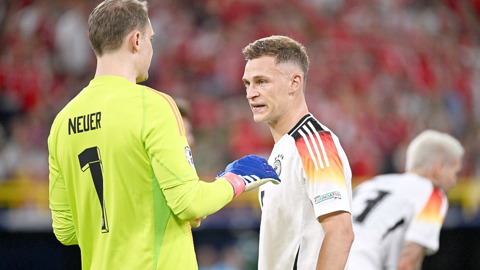 Joshua Kimmich wird neuer Kapitän der Nationalmannschaft. Foto: IMAGO/Uwe Kraft