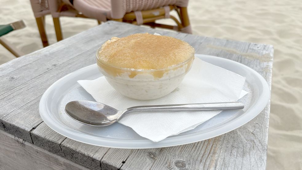 Tag 3: Bei einem Milchbuden-Test darf der klassische Milchreis natürlich nicht fehlen. Foto: Pentzlin
