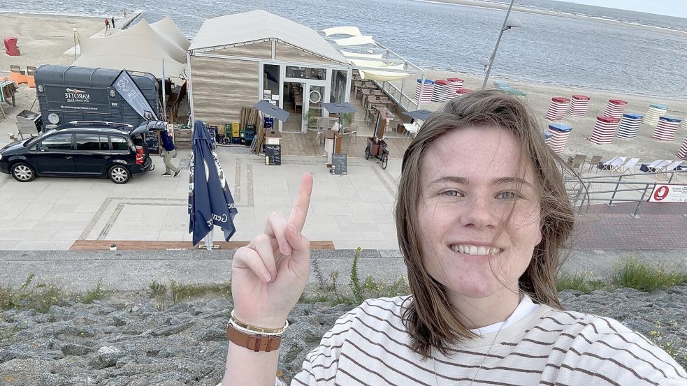 Fünf Milchbuden gibt es auf Borkum – ich habe sie alle getestet. Foto: Pentzlin