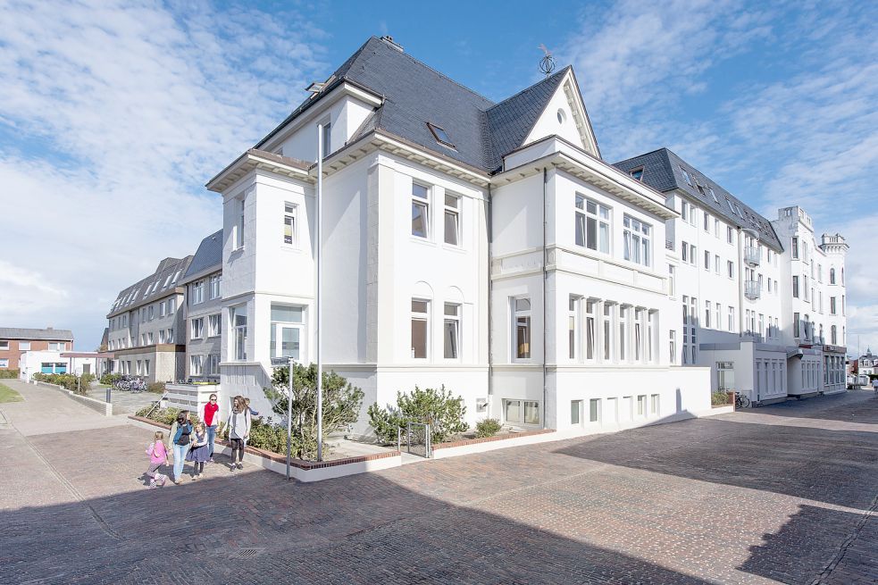 Die Mutter-Kind-Klinik „Helena am Meer“ wurde umfangreich saniert. Bild: Bettina Meckel