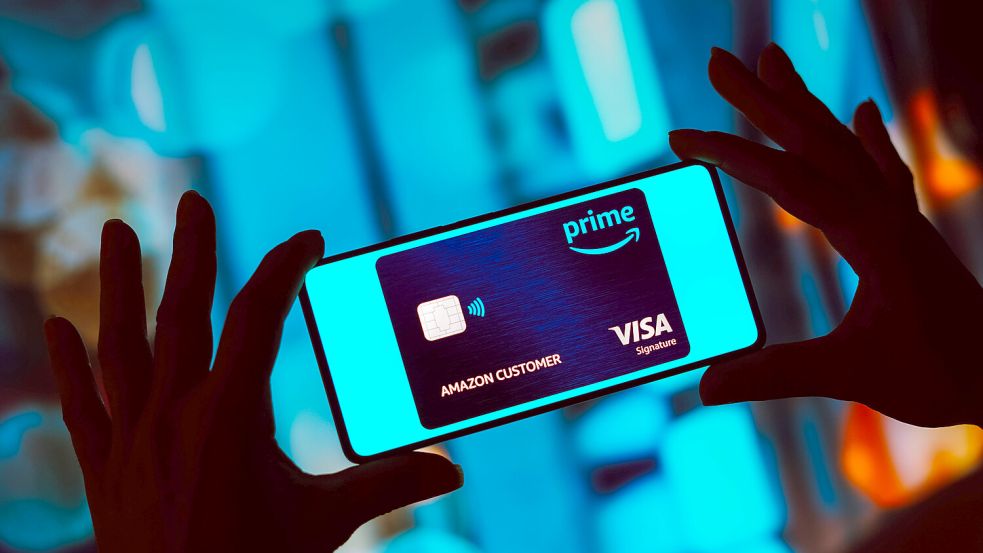 Amazon hat mit Santander Bank eine neue Kreditkarte auf den Markt gebracht. Foto: IMAGO / Zoonar