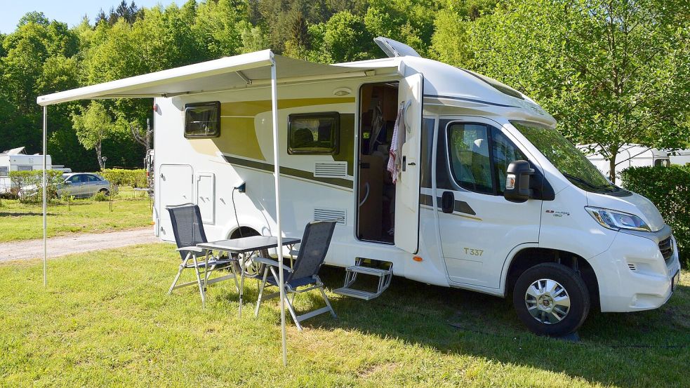 Camper können sich gegen Diebe wappnen. Symbolfoto: Pixabay