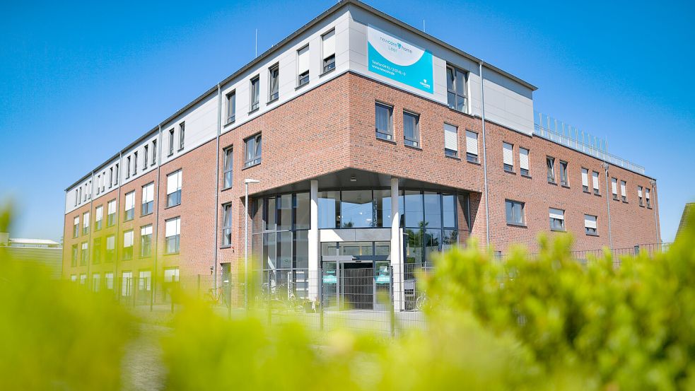 Das Pflegeheim Newcare Home befindet sich in der Großen Roßbergstraße. Foto: Ortgies