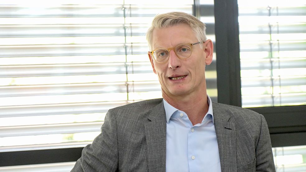 Thomas Schmidt ist stellvertretender Vorstandsvorsitzender der Kassenärztlichen Vereinigung Niedersachsen. Foto: Romuald Banik