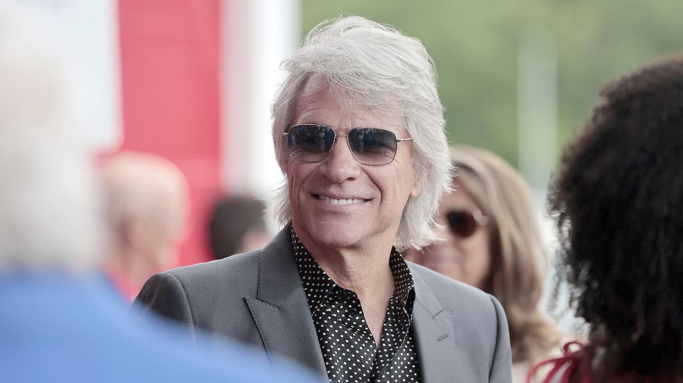 Rockstar Jon Bon Jovi arbeitet gerade an einem neuen Musikvideo. Foto: IMAGO/Icon Sportswire