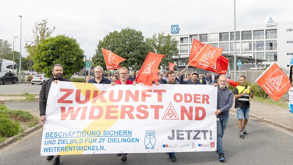Der Automobilzulieferer ZF will 14.000 Stellen streichen. Wo, das hat der Stiftungskonzern bislang offen gelassen. Foto: André Havergo