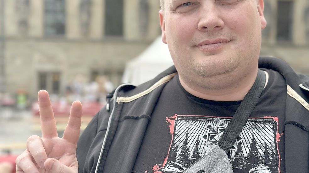 Der Osnabrücker Florian Grote saß nach eigenen Worten zu lange im ukrainischen Gefängnis und fordert jetzt Entschädigung vom Land Niedersachsen. Foto: Florian Grote