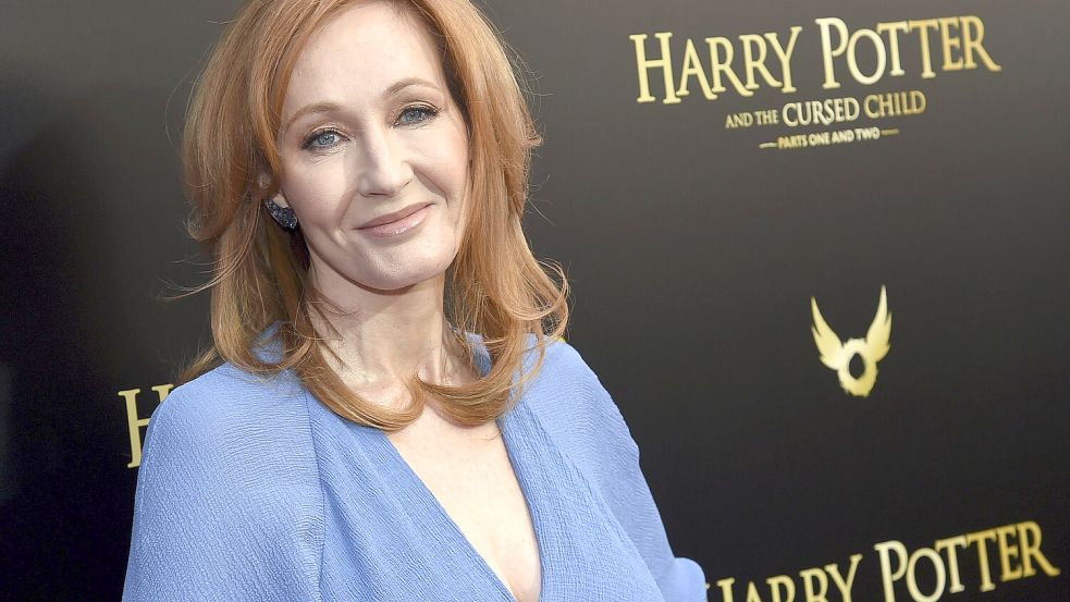 J. K. Rowling hat ein Easter Egg für Stephen Fry in die Potter-Romane eingebaut. Foto: dpa/picture alliance/Invision/AP