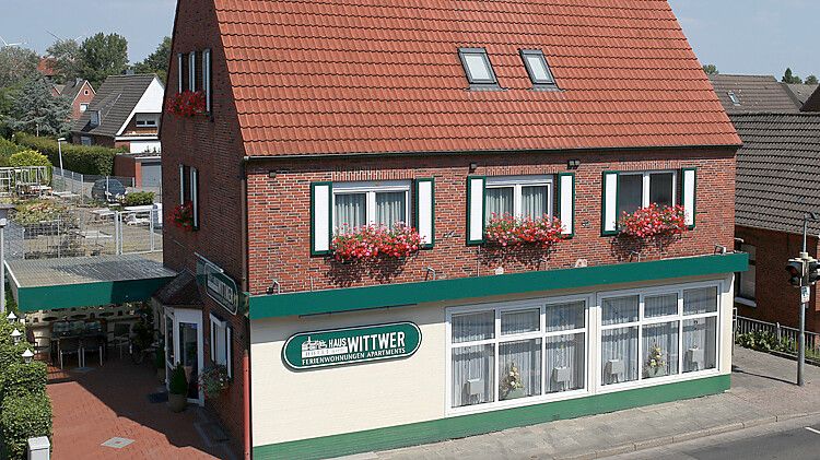 Das Hotel Haus Wittwer. Foto: Hotel