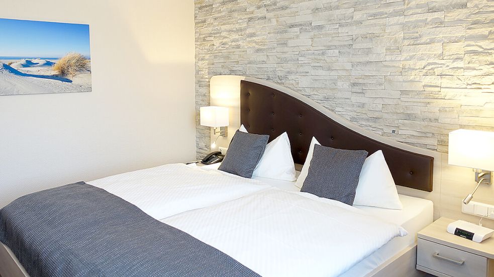 Ein Zimmer im Hotel Prinz Heinrich. Foto: Hotel