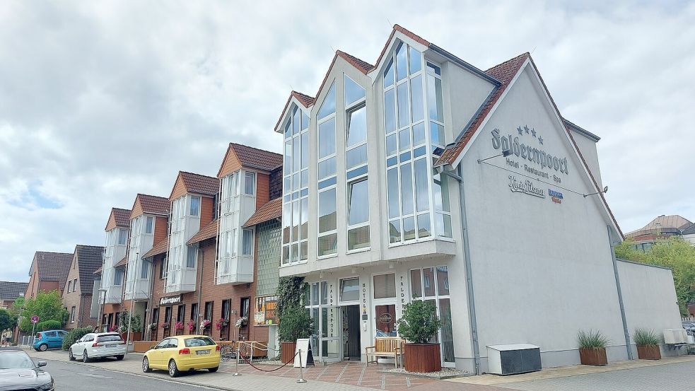 Das Hotel Faldernpoort. Foto: Hanssen/Archiv