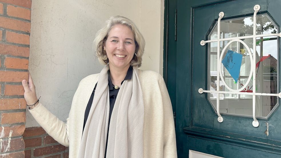 Xenia Bruns, Leiterin der Eichenwallschule, hat mit dieser Zeitung über Elterntaxis gesprochen. Foto: Heinig