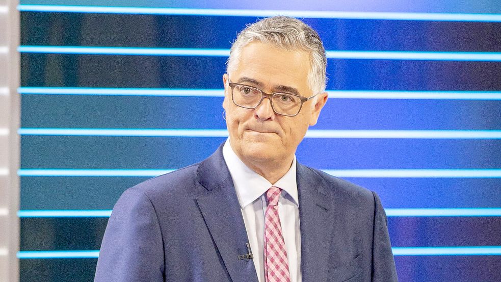 Matthias Fornoff leitete rund zehn Jahre lang die Hauptredaktion Politik und Zeitgeschehen und moderiert das Politbarometer im ZDF. Foto: IMAGO/Robert Schmiegelt