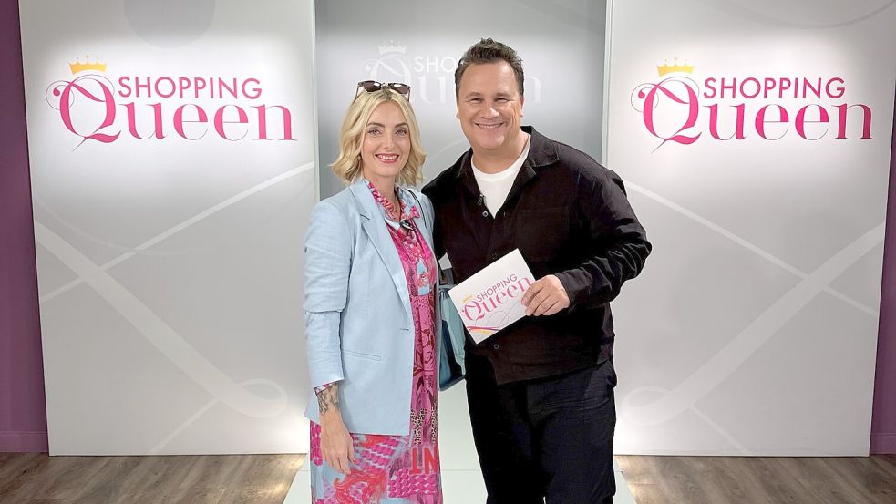 Vanessa Doden ist von Guido Maria Kretschmer zur ersten Shopping Queen Ostfrieslands gekürt worden. Foto: privat