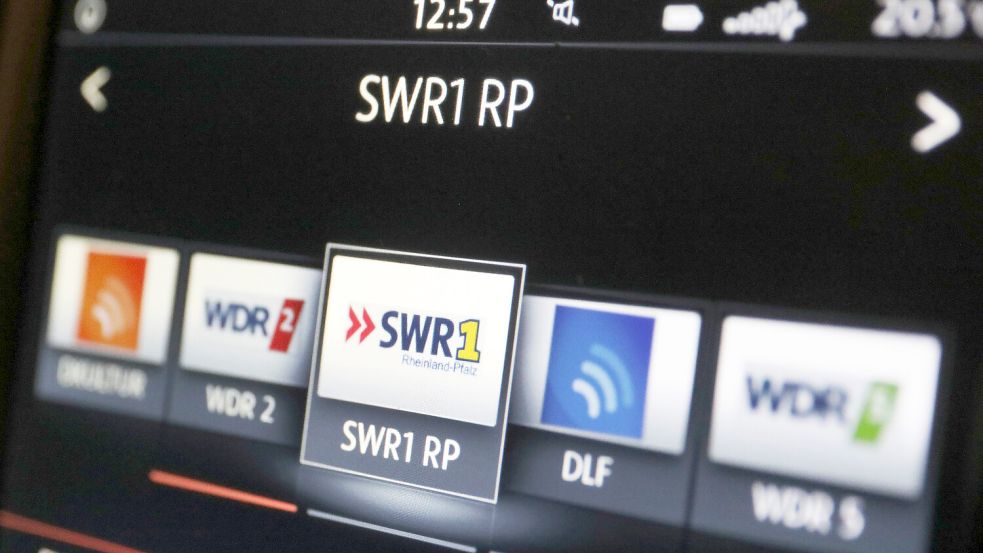 Der öffentlich-rechtliche Rundfunk beinhaltet viele regionale Radiosender. Diese könnten bald in der Anzahl begrenzt werden. Foto: dpa/Oliver Berg