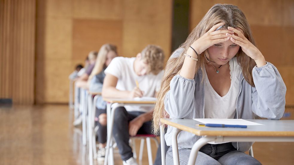Klassenarbeiten können schnell zu Verzweiflung führen. Es sei denn man bereitet sich richtig vor. Foto: Monkey Business 2/ www.imago-images.de