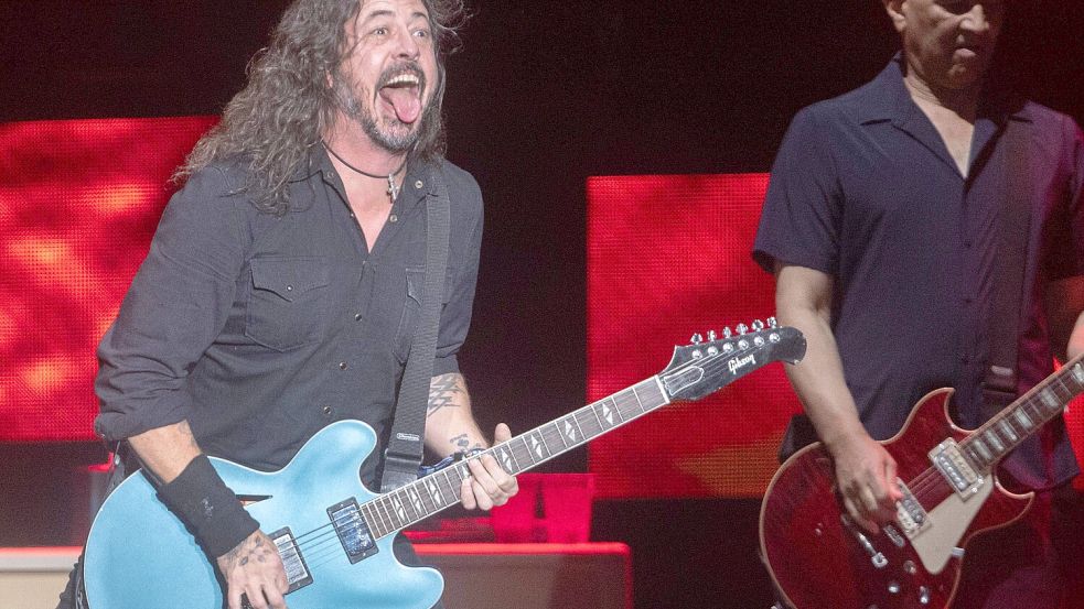 Dave Grohl und die „Foo Fighters“ spielten zuletzt Anfang September auf einem Festival in New Jersey. Foto: IMAGO/USA TODAY Network
