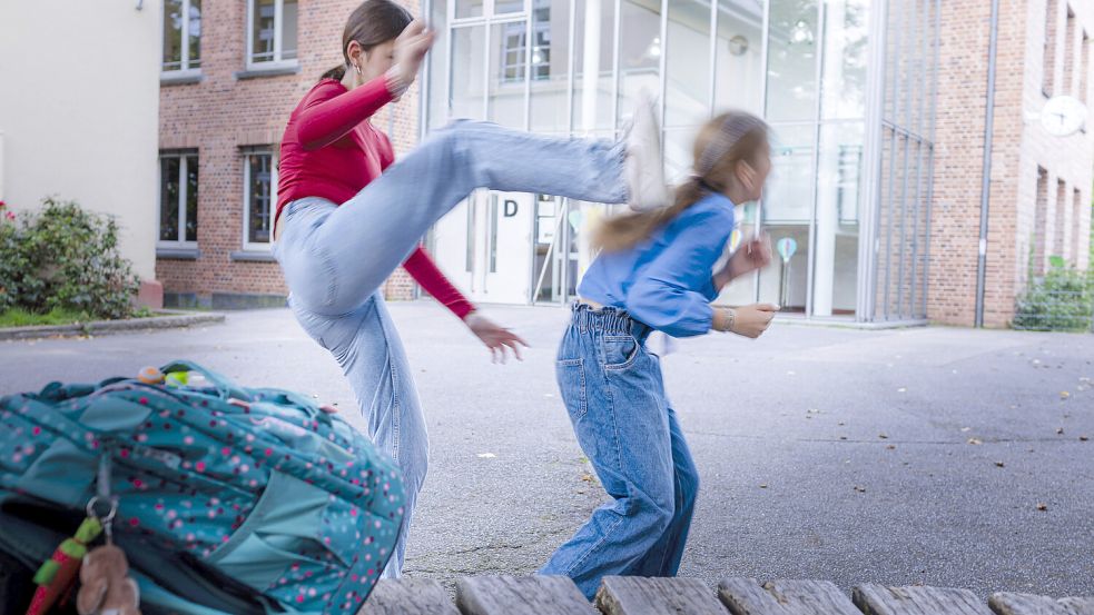 Auf deutschen Schulhöfen kommt es immer öfter zu Gewalt. Foto: IMAGO / photothek