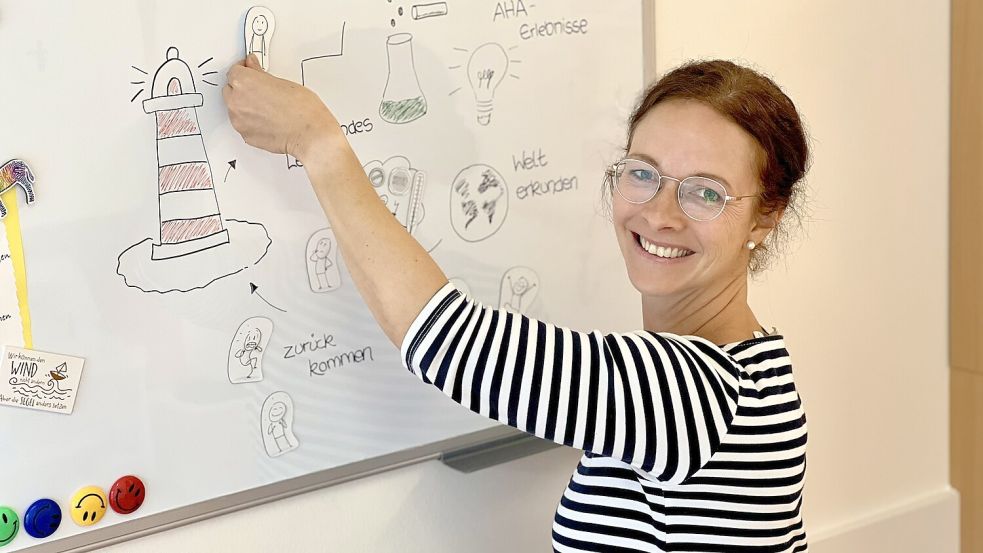 Gisela Hanneken, Familientherapeutin im Sozialpädiatrischen Zentrum des Marien-Hospitals, lässt sich derzeit zur „ABC-Beraterin“ ausbilden, um Pflegefamilien noch besser unterstützen zu können. Foto: Marien-Hospital/Papenburg-Aschendorf